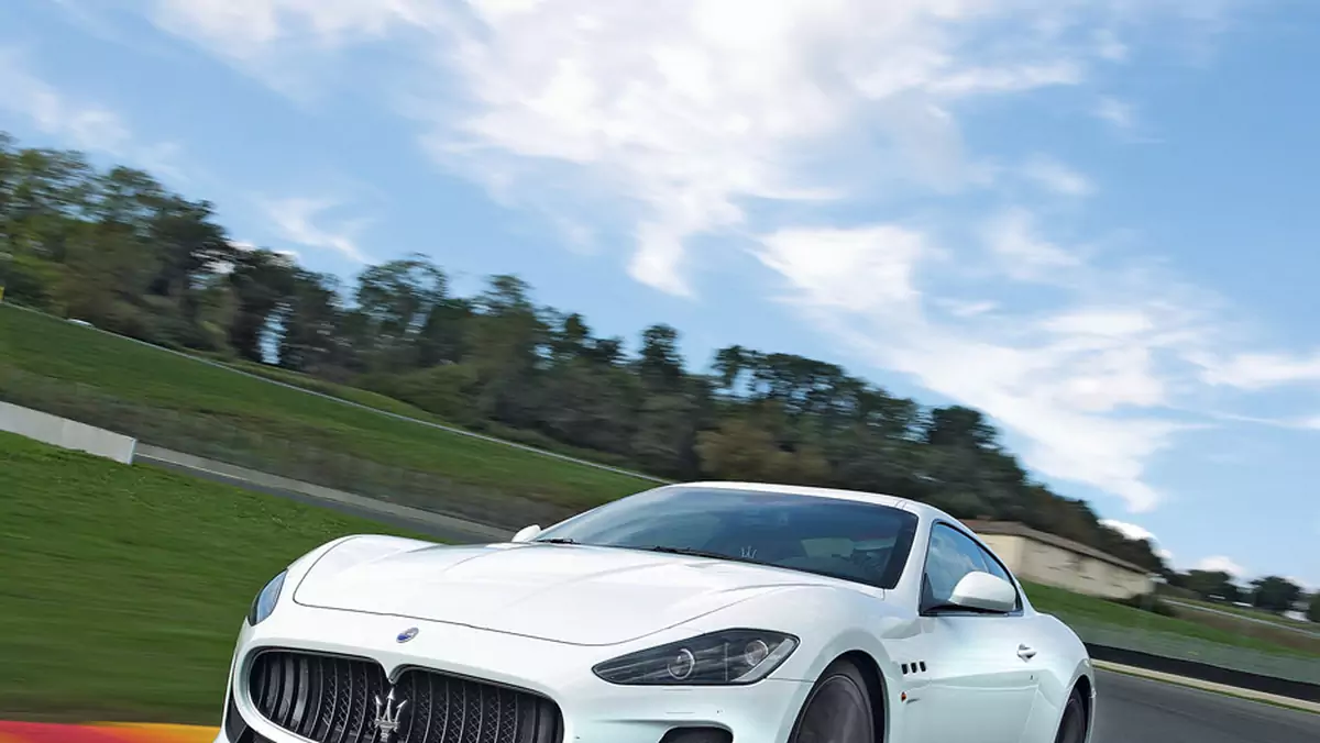 Maserati GT MC Stradale: Nie tylko na tor wyścigowy