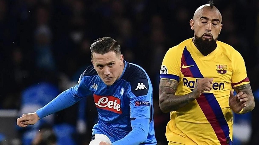 Liga Mistrzów: Napoli - Barcelona 1:1