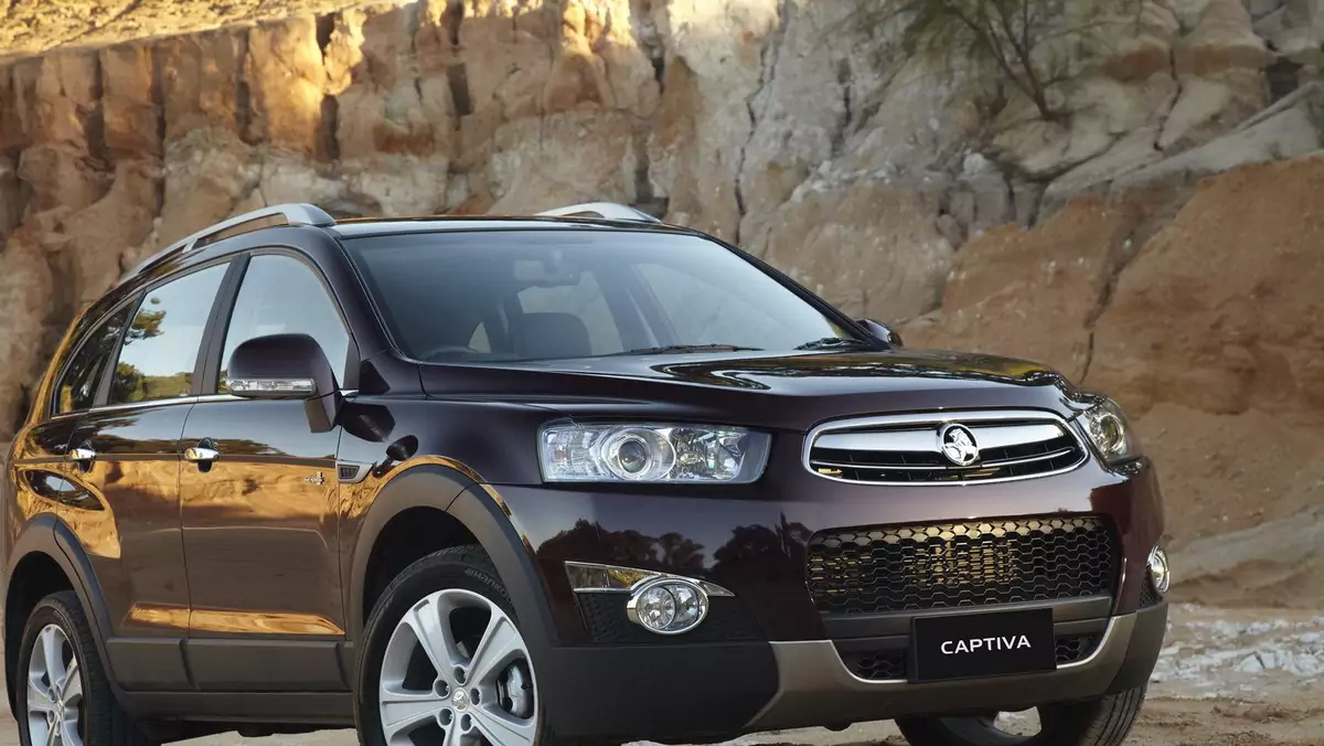 Czym różni się Holden Captiva od Chevroleta? 
