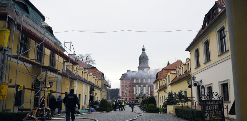 Tajemnicze pożary zamków na Dolnym Śląsku