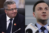 komorowski, duda