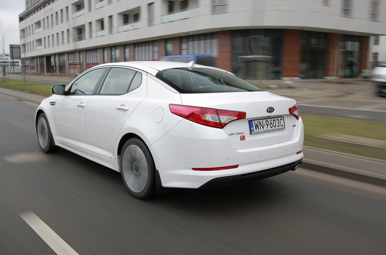 Kia Optima 1.7 CRDI: optymalna zmiana warty