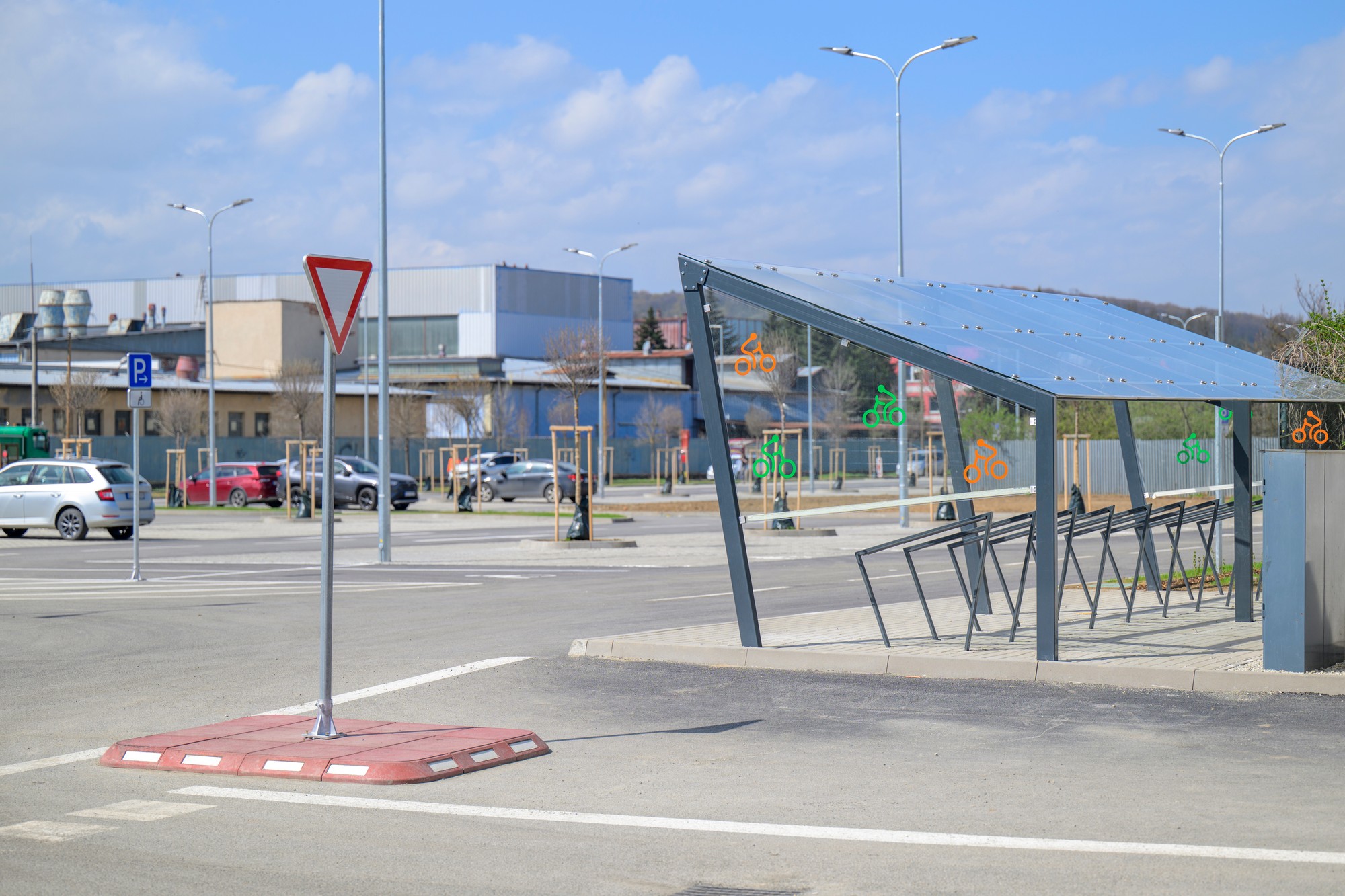 Futbal Tatran Aréna v Prešove.