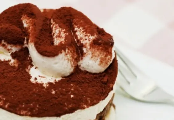 Tort tiramisu