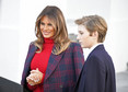 Melania Trump i Barron Trump