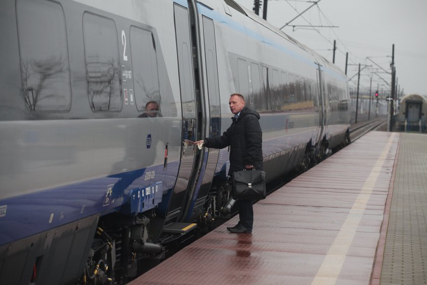 Dopłata za bilet w pendolino