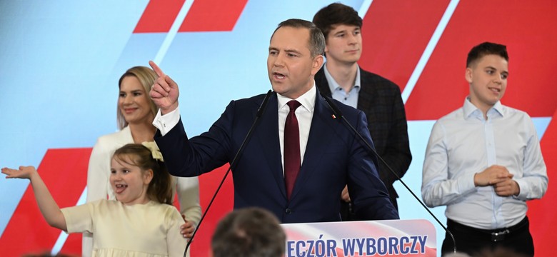 Karol Nawrocki reaguje na wyniki exit poll. "Były to wybory nieuczciwe"