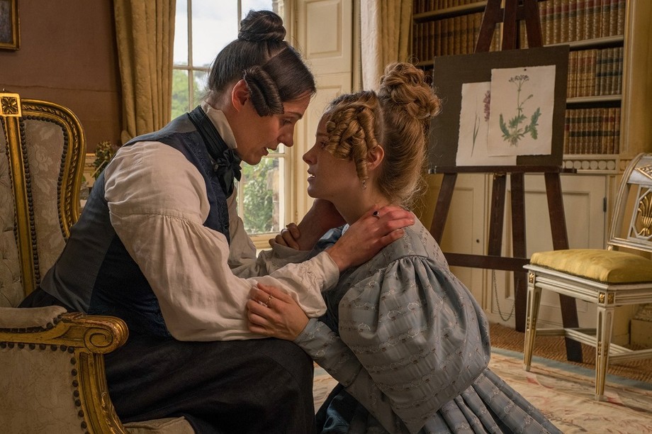 Kadr z serialu o Anne, pt. "Gentleman Jack" (2019)