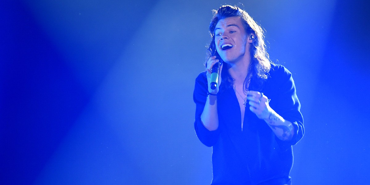 Harry Styles' move from boy band to solo star is surprisingly bold and brilliant