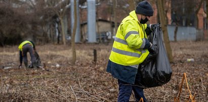 Sprzątamy za cwanych bałaganiarzy