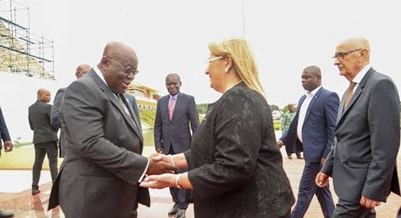 President Akufo-Addo in Malta