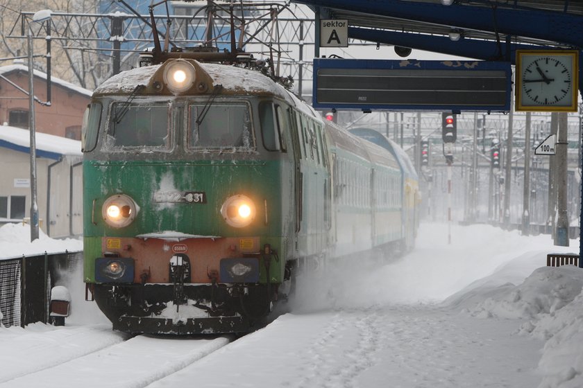 Ale wtopa! Pendolino może jeździć tylko do –20 stopni Celsjusza!