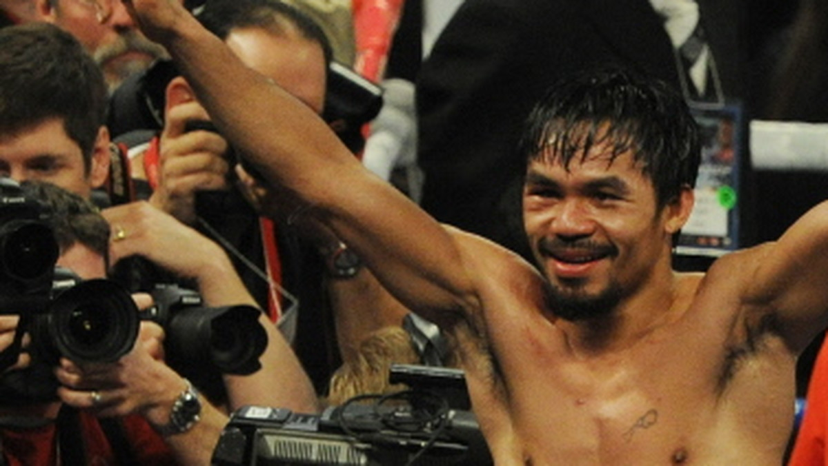 Uważany za najlepszego boksera globu bez podziału na kategorie wagowe Manny Pacquiao, został pozwany przez wytwórnię fonograficzną RBM Group International na kwotę 10 milionów dolarów.