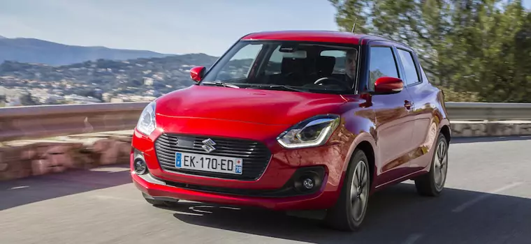 Suzuki Swift 1.0 Boosterjet - z uśmiechem na twarzy