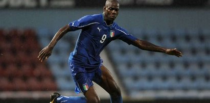 Balotelli to wielki dzieciak