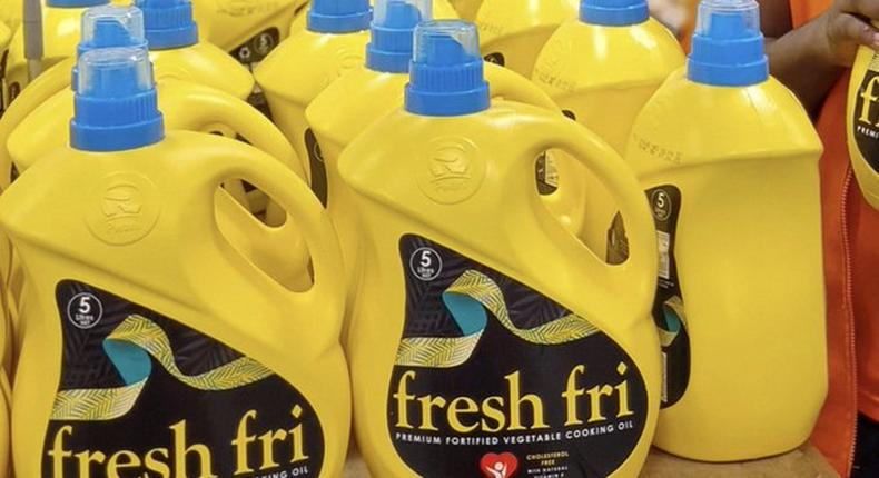 Pwani Oil's edible oil brand Fresh Fri