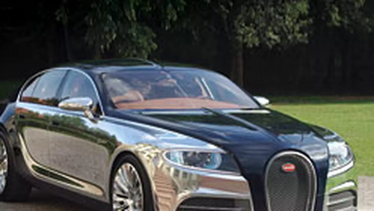 Bugatti 16C Galibier Concept: premiera nowej limuzyny odbyła się w Molsheim