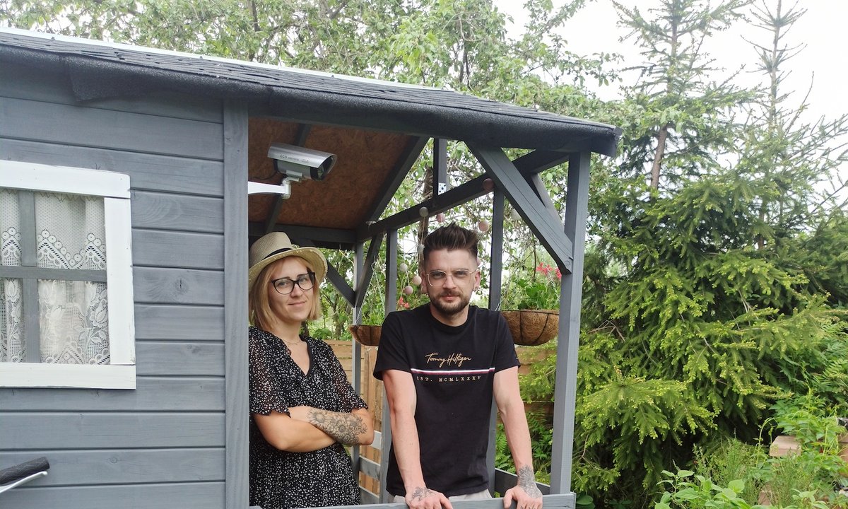 Para kupiła zaniedbane działki ROD. "Pierwsza kosztowała 1 tys. zł"