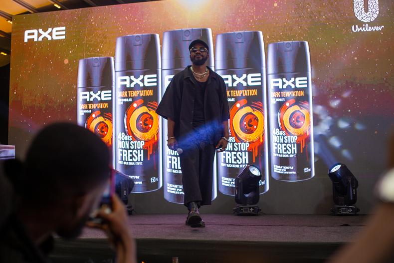 AXE Deodorant Takes Over Ghana with its Rizz Soirée