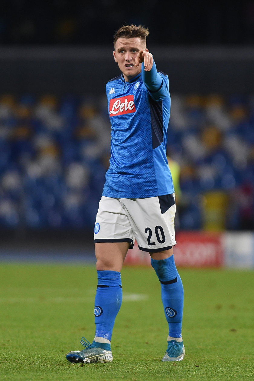 Piotr Zieliński zostaje w Napoli