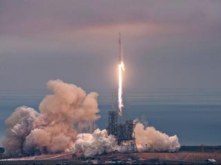 SpaceX Falcon9 Launches of Space Station Supplies
