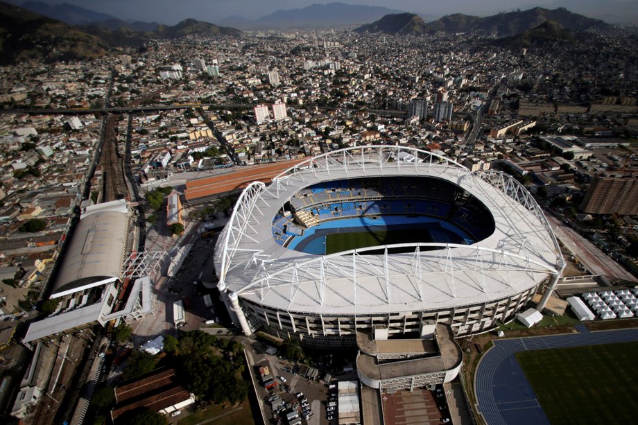 Obiekty olimpijskie w Rio de Janeiro