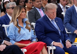 Donald Tramp, Melanija Tramp