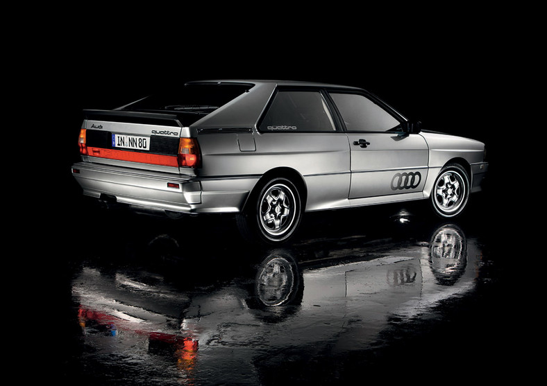 Audi Quattro: 30 lat z napędem 4x4