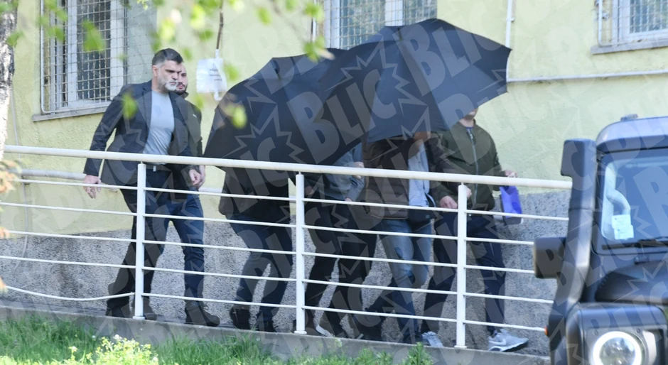 Dečak Ubica izlazi iz bolnice