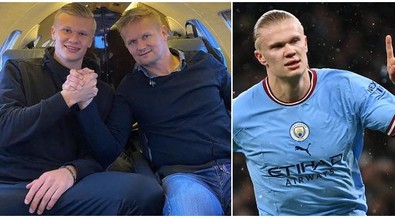 Erling Haaland's father evicted from VIP box for insulting fans after his son failed to score in Champions League clash