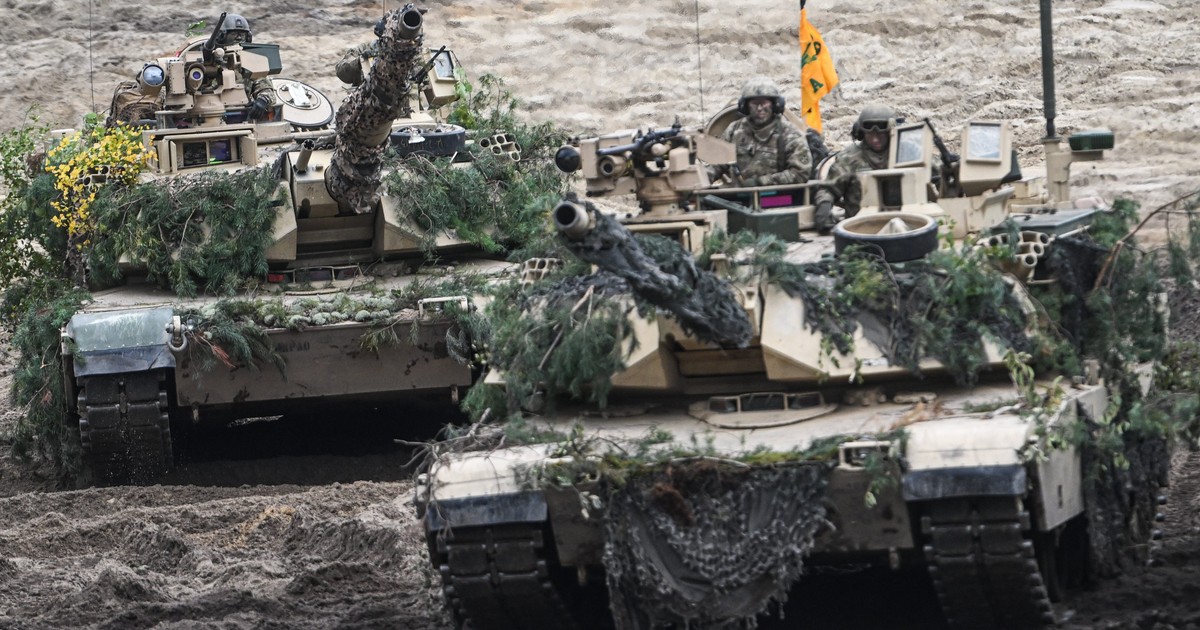 Ukraine could soon be a muddy mess, but its new Abrams were made for ...