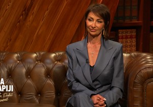 Suzana Perić, emisija "Na terapiji sa Slavicom Đukić Dejanović"