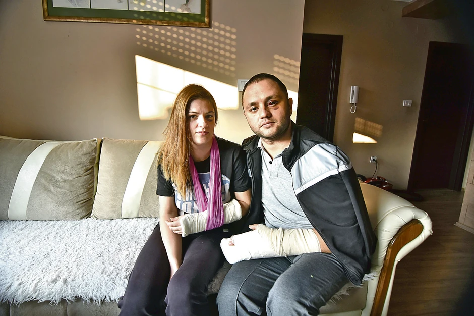 Boris Jevrosimov i supruga