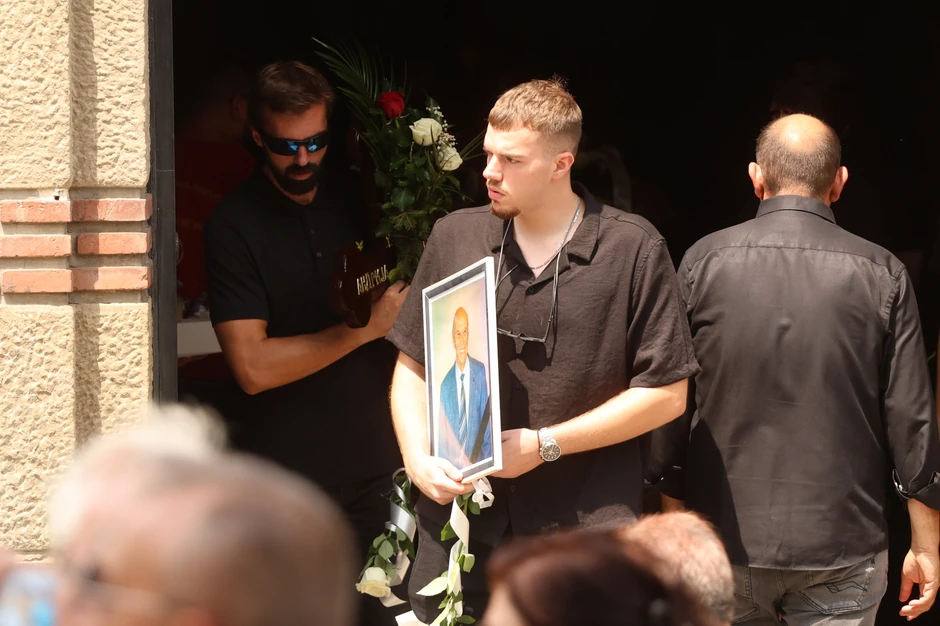 Andrija Bajić sahrana  