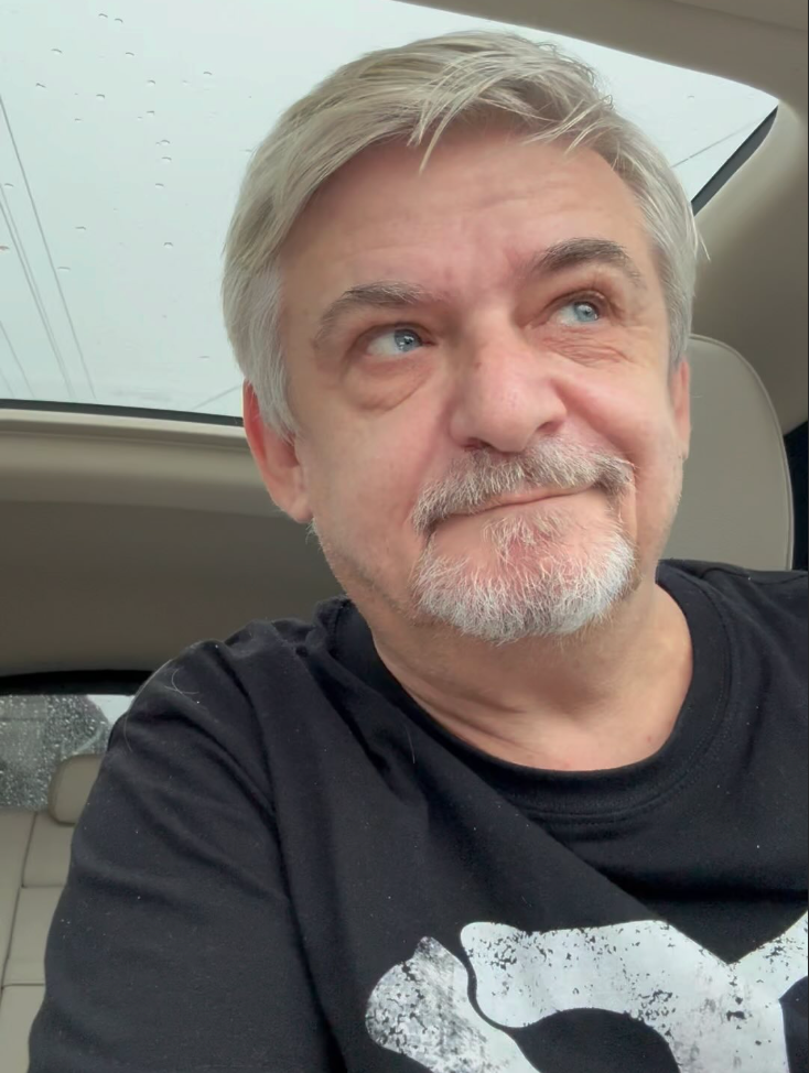 Český herec a komik Michal Suchánek.