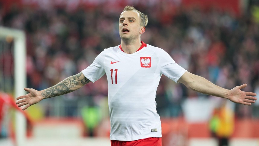 Kamil Grosicki wraca do wysokiej formy