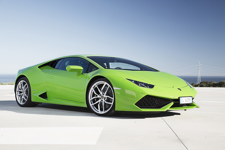  Lamborghini Huracan