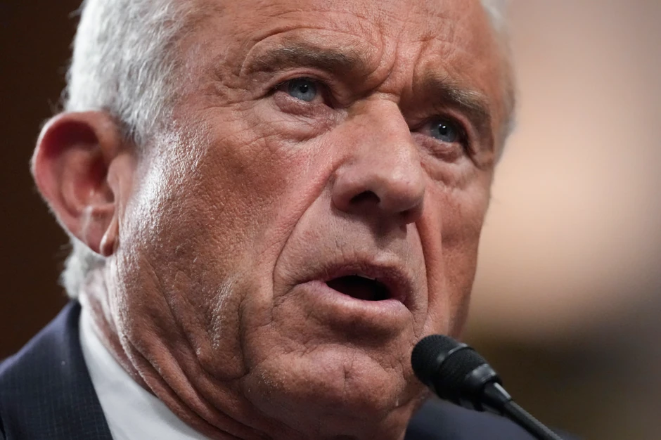 Kenedi Mlađi na saslušanju