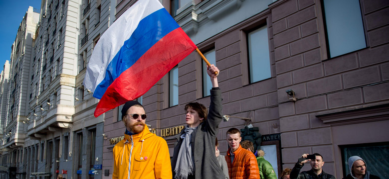 Obudzeni. Rosjanie protestują przeciwko korupcji