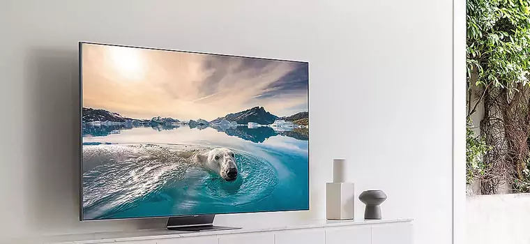Samsung Q95T - sprawdzamy pierwszy telewizor marki z roku modelowego 2020