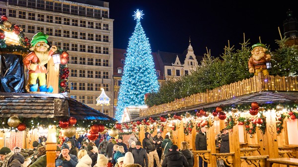 Jarmark Bożonarodzeniowy gromadzi tłumy