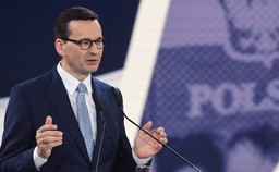 Morawiecki: Chcemy tylu kadencji, ile części miał "Rocky"