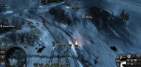 Screen z gry "World in Conflict: Soviet Assault"