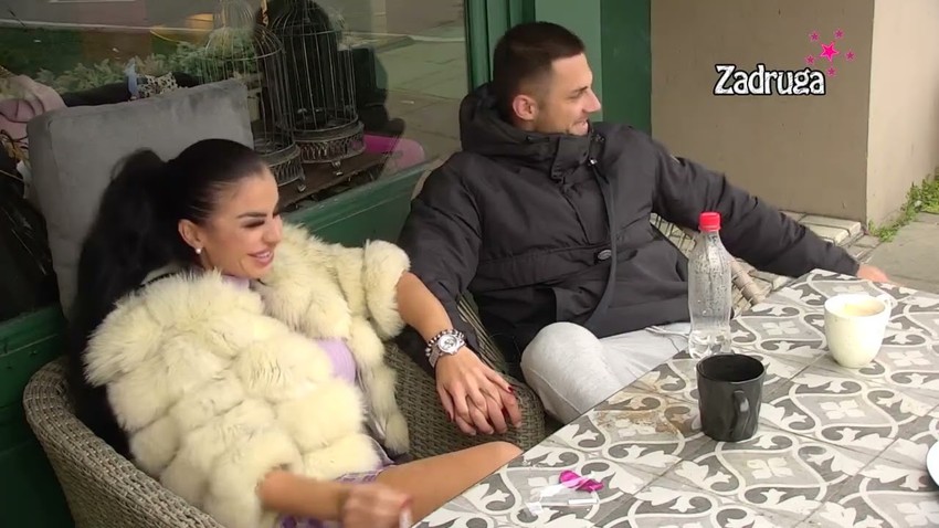 Sanja Grujić i Marko Stefanović