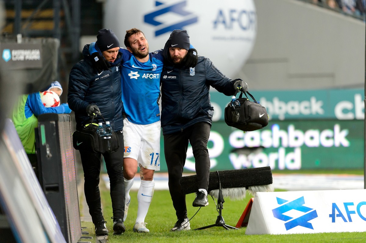 Ekstraklasa: Makuszewski w piątek w Rzymie przejdzie operację