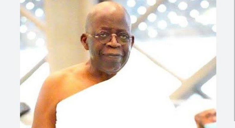 Tinubu travels out  for lesser Hajj in Saudi Arabia.