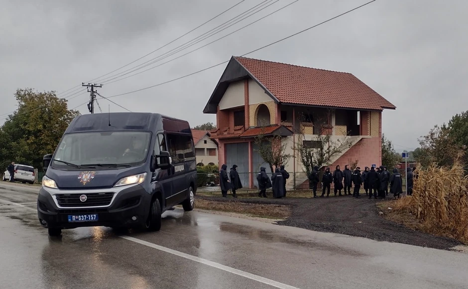 Policija kod Moravca