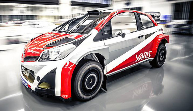 Toyota Yaris WRC od 2017 r.