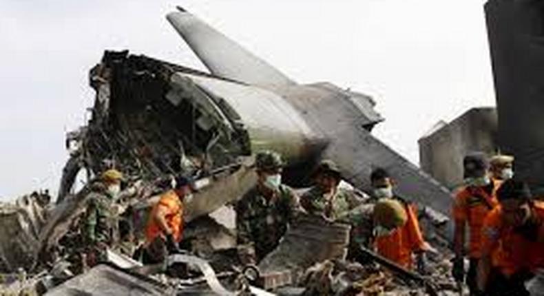 Indonesia to review air force fleet after deadly plane crash