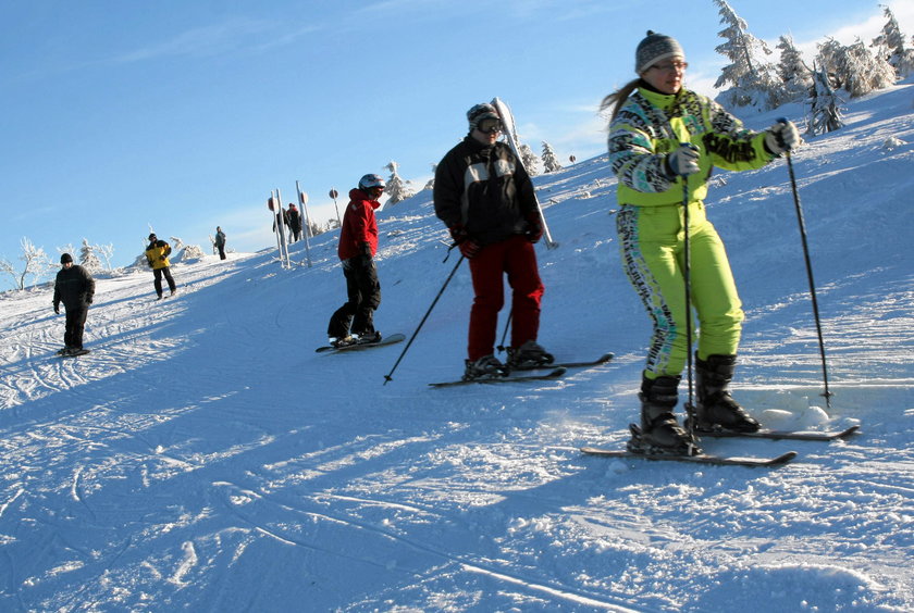 Nartostrada na Szrenicy 